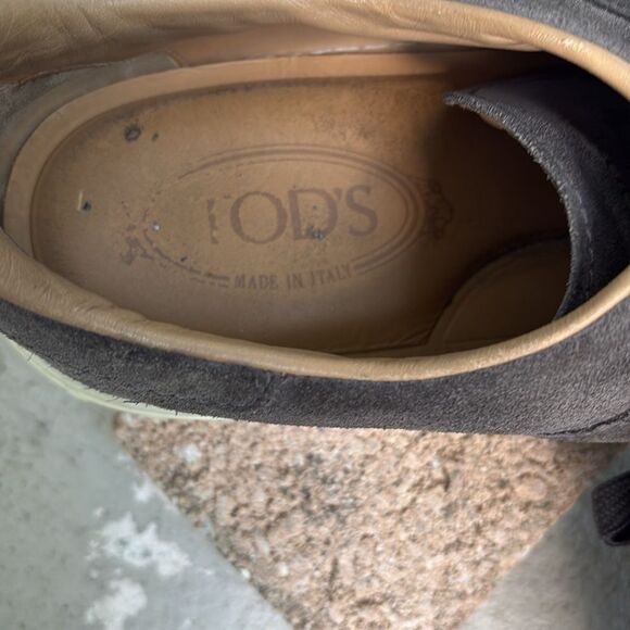 Tod’s Suede sneakers - Picture 8 of 9